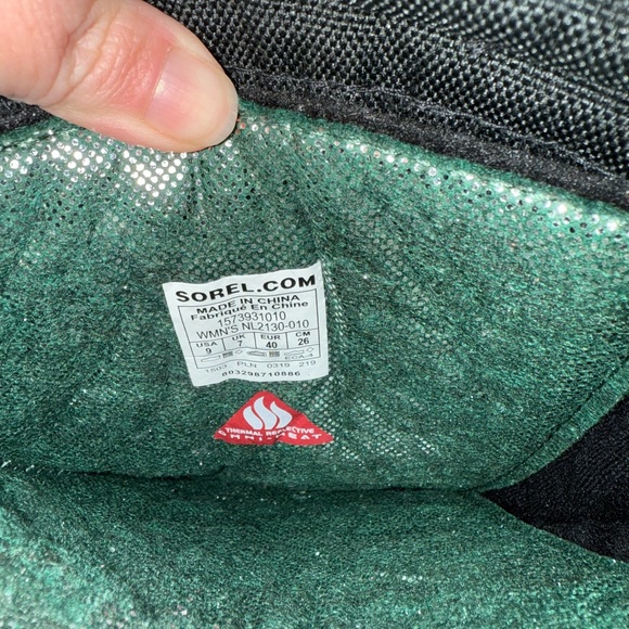 SOREL - Women’s Blizzard XT Insulated Waterproof Winter Boot like NEW size 9 - Picture 7 of 7